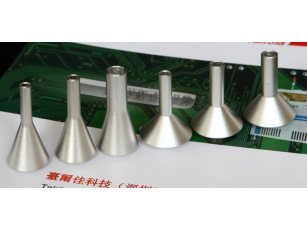 High performance alloy welding nozzle