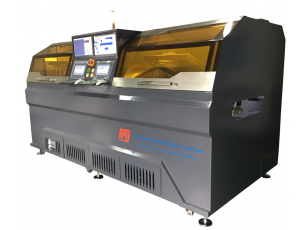 Large all-in-one machine with four optional welding ends