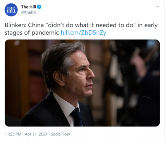 “如果是中國倒核廢水，美方會(huì)感謝嗎？”