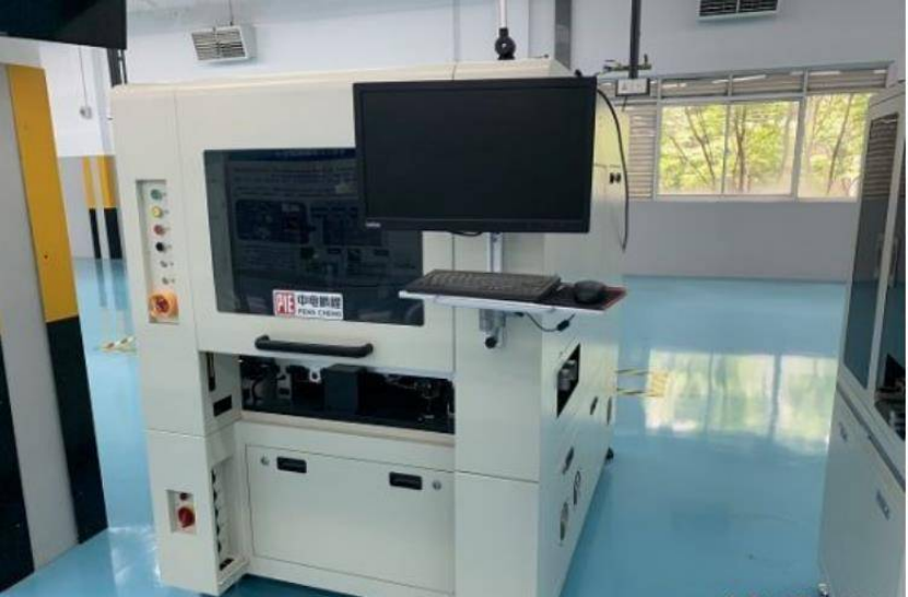 中電鵬程已研發(fā)出第三代半導體晶圓劃片機 預計年底量產